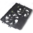 Radiator Cooling Fan Assembly For 2014-2021 Ram Promaster 1500 2500 3500 3 6l