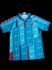 Puyol Barcelona Football Shirt 96 97 Retro Soccer Jersey