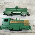 Marx Western Pacific 702 Diesel Locomotive Csox Service Tank Car O Gauge Lot