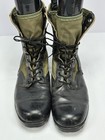 Vintage Vietnam Us Army Jungle Combat Boots Spike Protective Mens 12r Addison