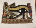 Eye Of Horus God - Son Of Isis   Osiris - God Of Sky And Kingship - Wall Decor