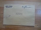 President Harry S  Truman Signed Typed Letter