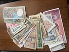 40 Pcs Lot Different World Banknotes Paper Money Foreign