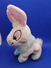 Neopets Striped Cybunny Plush 5  Rabbit Jakks Pacific 2007 Bunny Toy