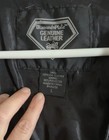 Genuine Leather Harley mortorcycle Vest