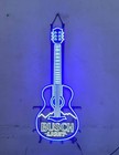 Busch Light Guitar Led Beer Bar Sign Man Cave Garage Decor Light New Large 40 