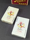 Stroh s Bohemian Beer Mini Bottles Case - With Two Decks Of Cards Sealed Decks 