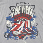 The Who T Shirt Rock And Roll Hall Of Fame Men s M Graphic Tee Size M