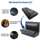Restaurant Booth Seat Cover Replacement  Staple On  Custom Fit  Heavy Duty Vinyl