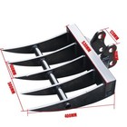 Free Shipping For Sale Rake 1 Ton Mini Excavator Hydraulic Excavator Attachment