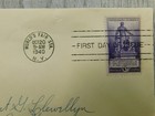 First Day Of Issue World s Fair Sta  Ny 1940 13th Amendment Anniv  Stamp Cover