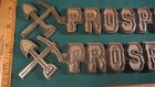Ce12 Dodge Ramcharger Prospector Fender Emblems Vintage 1980s Dodge Prospector