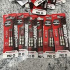 2 Packs Of 2 - Milwaukee 2 25    Matrix Carbide Impact Ph2 Screw Bits