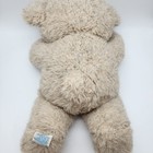 Dakin Tan Teddy Bear Plush 18  Hard Eyes Arms Up Stuffed Animal Toy Vintage 1979