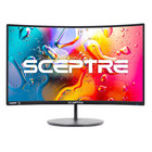Sceptre Curved 27-inch Prime Monitor Up To 100hz 1080p  Hdmi X2  Vga  99  Srgb 