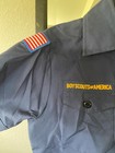 Boys Size Youth Medium Boy Scout Cub Nwt Uniform Shirt Short Sleeve