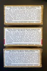 3 Vintage Norma 380 Acp 95 Grains Full Jacket Round Nose Empty Ammo Box