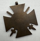 Ww1 Imperial German 1914-1918 Hindenburg Cross W  Swords Medal Service Award