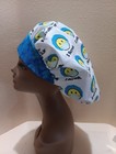 I Scrub Surgical Tech Women s Bouffant Surgical Scrub Hat cap Handmade