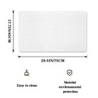 Custom Large Gaming Mouse Pad - Ultra-thick Rubber Desk Mat With A Non-slip    