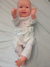 Newborn Baby Simulation Manikin Rotating Head   Limbs Teaching Model