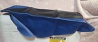 Yamaha Raptor 50 80 90 125 Seat Cover Blue And Black Color Seat Cover  az 