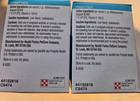 2 X Purina Pro Plan Veterinary Supplements Calming Care For Cats 60 Total Sachet