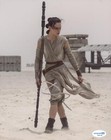 Daisy Ridley  star Wars  The Force Awakens  Autograph Signed Rey 8x10 Photo Acoa