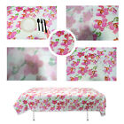 Vinyl Tablecloth Flannel Backed Pvc Table Cover Waterproof Oil-proof Wipeable