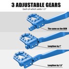 Nicecnc Rear Brake Pedal Lever 3-adjustable Gears For Yamaha Blaster 200 Yfs200