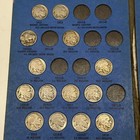 Buffalo Nickel Set Original Dates 1913-1938 Collection Of 55 Nice Coins 