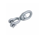 Marine Boat Mooring Hot Dipped Galvanized 5 8  Jaw Eye Swivel 5 200 Lbs Wll