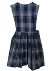 Flynn O hara Vintage Plaid Girls Pleated School Uniform Made In Usa Size 4 Blue