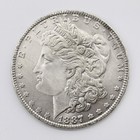 1887-o Morgan Silver Dollar Uncirculated Coins Collectible Series