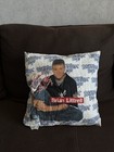 Backstreet Boys  Vintage 1997 Brian Littrell Small Decorative Pillow Rare