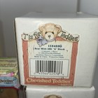 Cherished Teddies A Christmas Carol Lot Of 8 Figurines With Boxes 1994