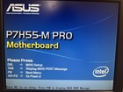 Motherboard cpu ram Combo  Asus P7h55-m Pro Lga 1156 Matx   I3-530   4gb Ddr3