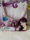 2011 Nickelodeon Nick Jr  Victorious Heart Pink Teal Yellow Necklace New