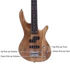 Glarry 4 Strings Electric Ib Bass Guitar Rosewood Fingerboard
