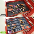 42 Pack Tool Box Organizer Tool Tray Dividers  Rolling Tool  Assorted Colors 
