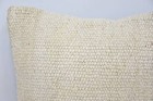 Kilim Pillow Cover  12 x12  White Cushion  Pillow For Couch  Throw Pillow