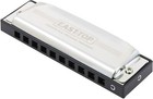 Easttop Harmonica Key Of C Upgraded Blues Diatonic Harmonica 10holes Mouth Organ