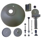 Parabolic Microphone  Recorder  Kxpd3-g2 Pro Tactical   5000   Dual Pattern