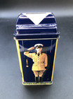 Ian Logan 1950s Emergency Phone Box Tin Bank Patrol Man   His Motorcycle 1986 Uk