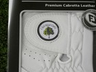 Footjoy Custom Sofjoy Womens Golf Glove Medium Worn On Left Hand Mag Ballmarker