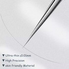 11pcs Acne Blackhead Remover Kit Pimple Popper Comedone Extractor Tool Set