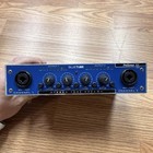 Presonus Bluetube Stereo 2 Channel Mic Instrument Tube Preamp Blue Usa 18vac