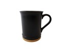 15oz Tall Ceramic Coffee Mugs Set Of 4  Black