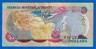 Bermuda  50 2003 P-56  Qe Ii Commemorative Circulated Note - D 2 341908 Rare