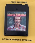 The Great Marty Robbins 8 Track Tape Tested serviced